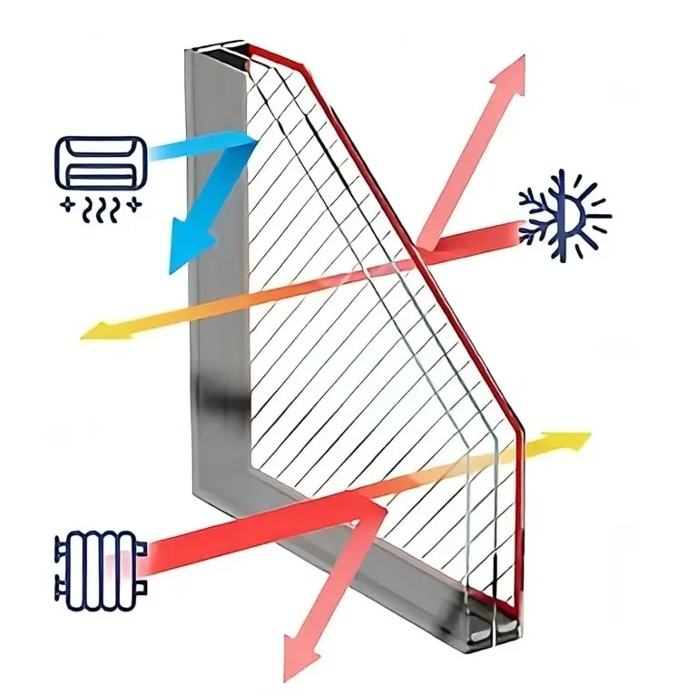TRIPLE VIDRIO CON CONTROL SOLAR Y BAJO EMISIVO