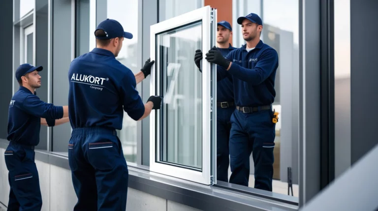 ALUKORT tipos de ventanas de alumnio